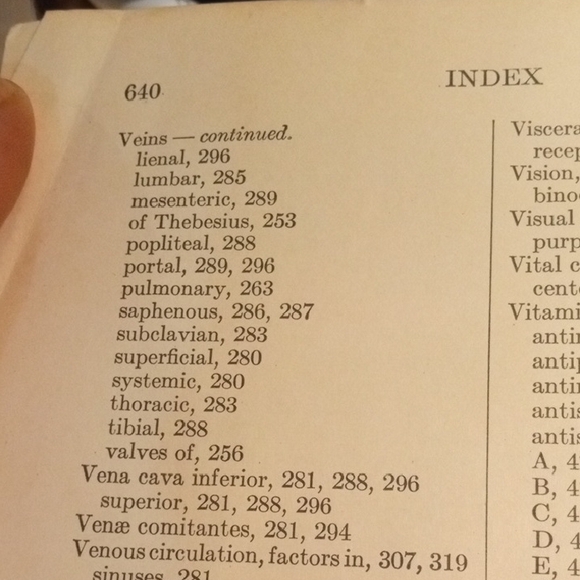 1936 9th edition textbook of anatomy and physiology - Picture 6 of 6